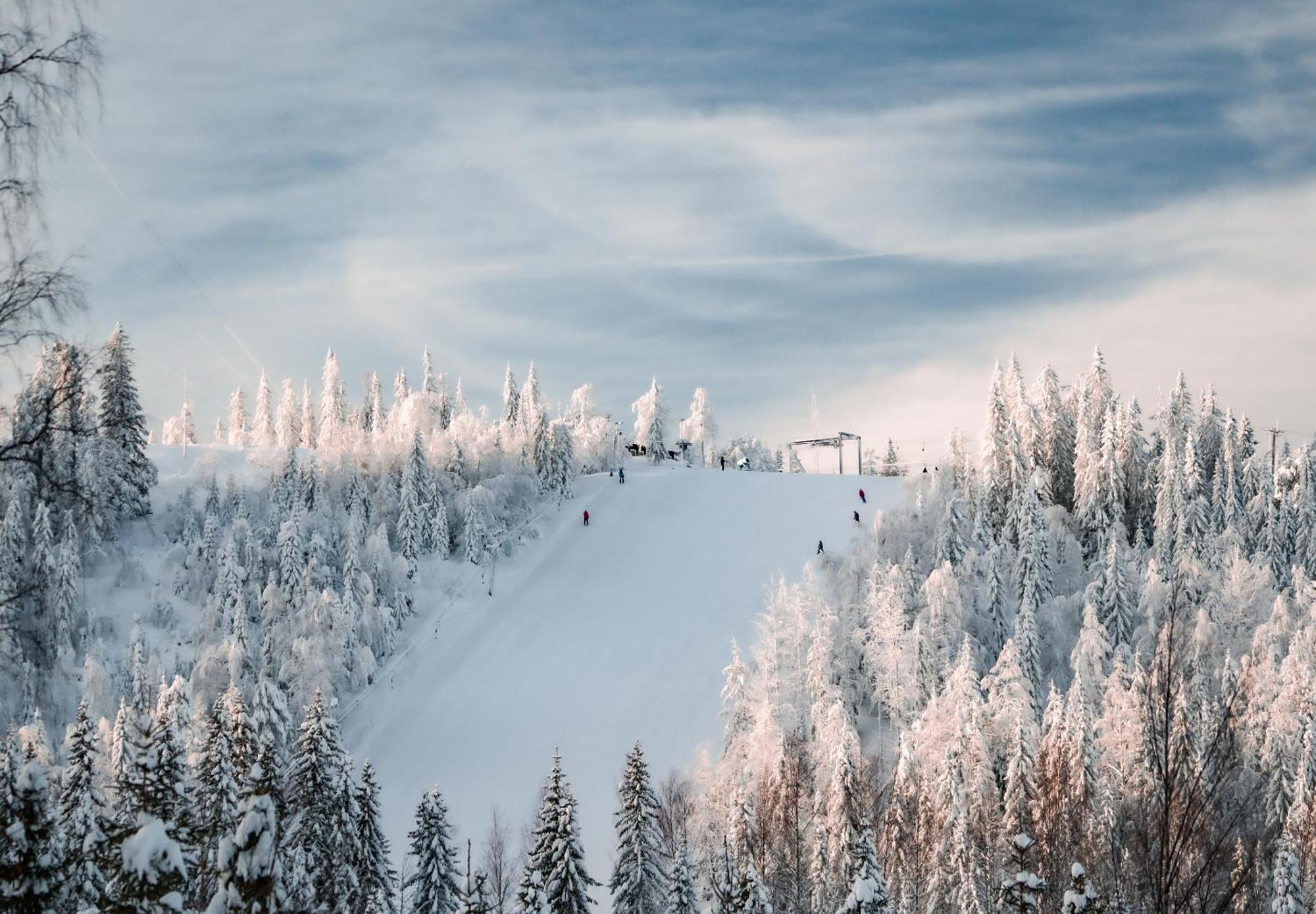 Hassela Ski Resort מראה חיצוני תמונה