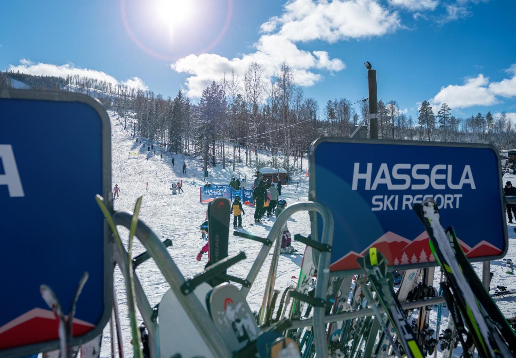 Hassela Ski Resort מראה חיצוני תמונה