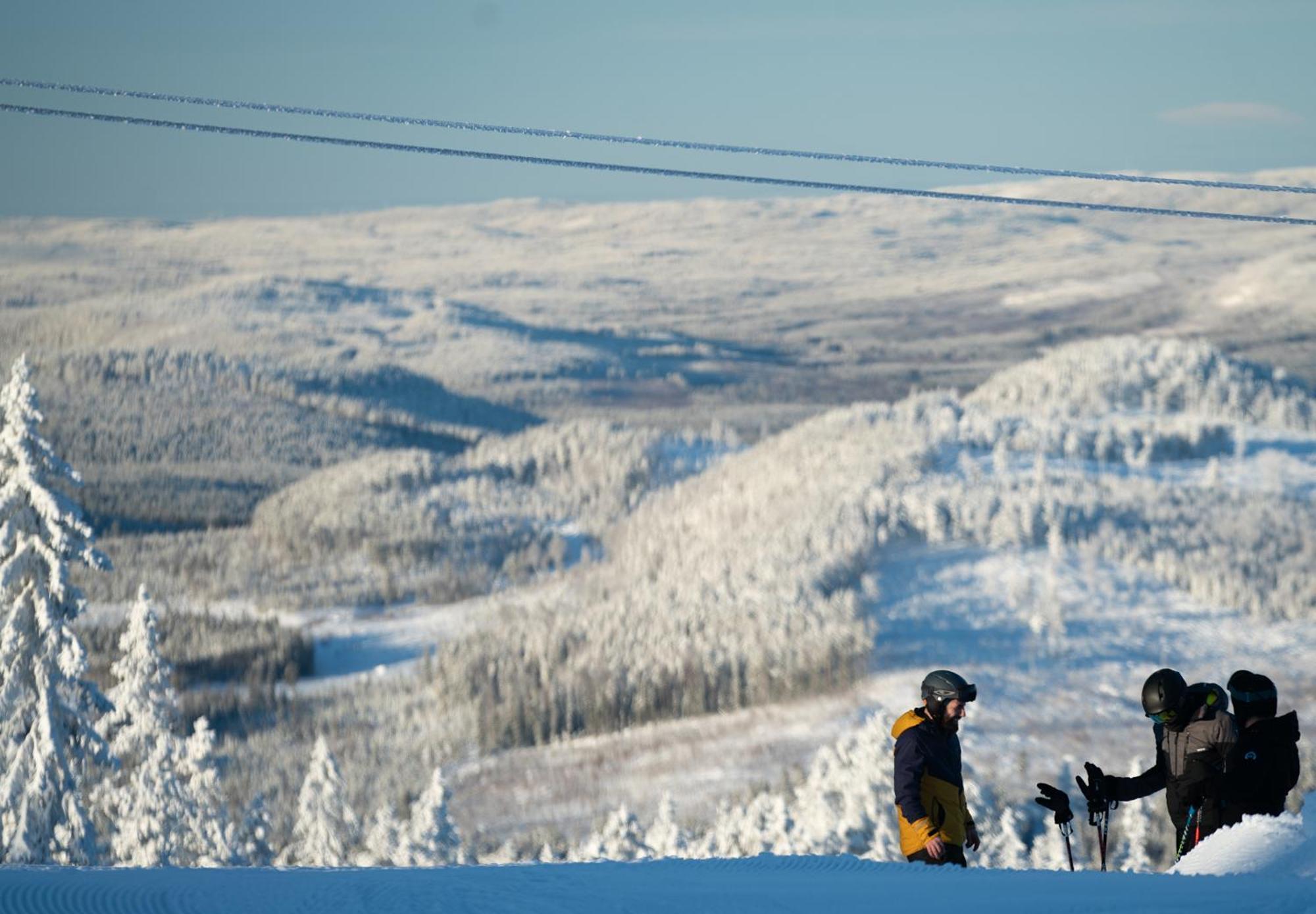 Hassela Ski Resort מראה חיצוני תמונה