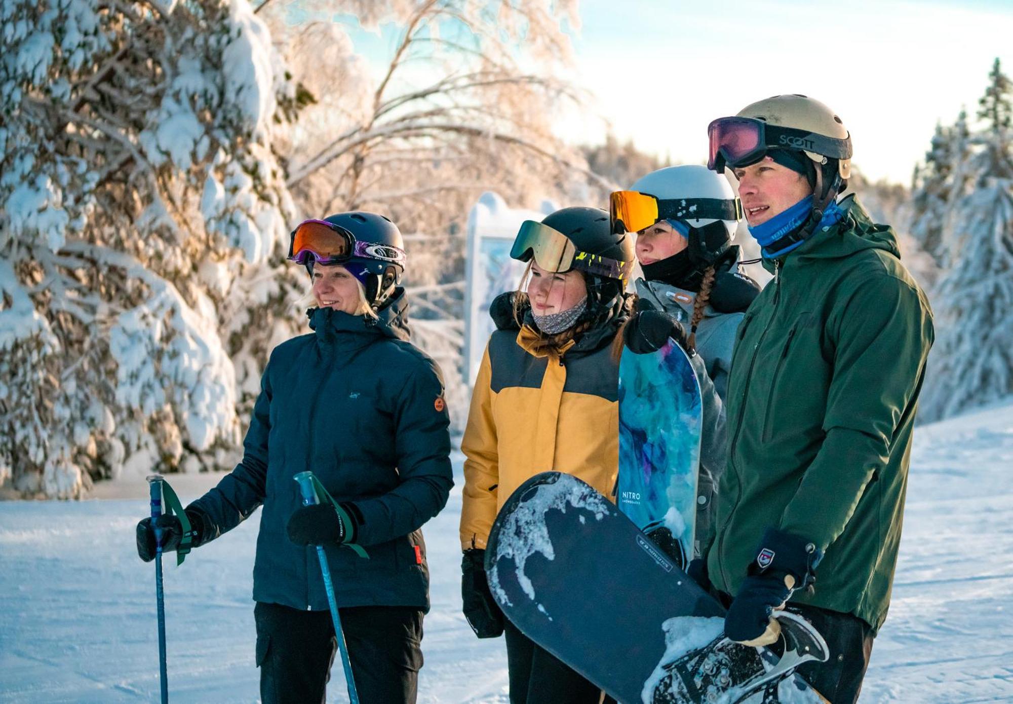 Hassela Ski Resort מראה חיצוני תמונה