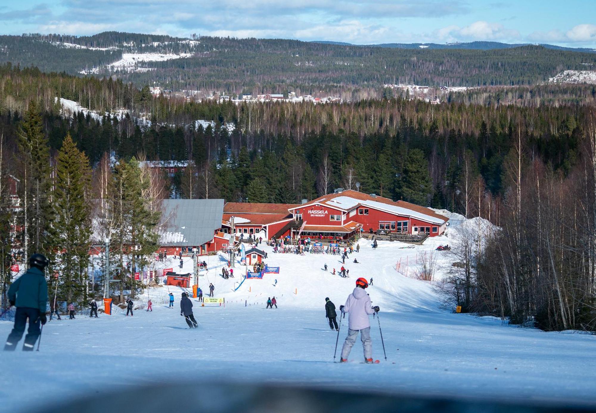 Hassela Ski Resort מראה חיצוני תמונה