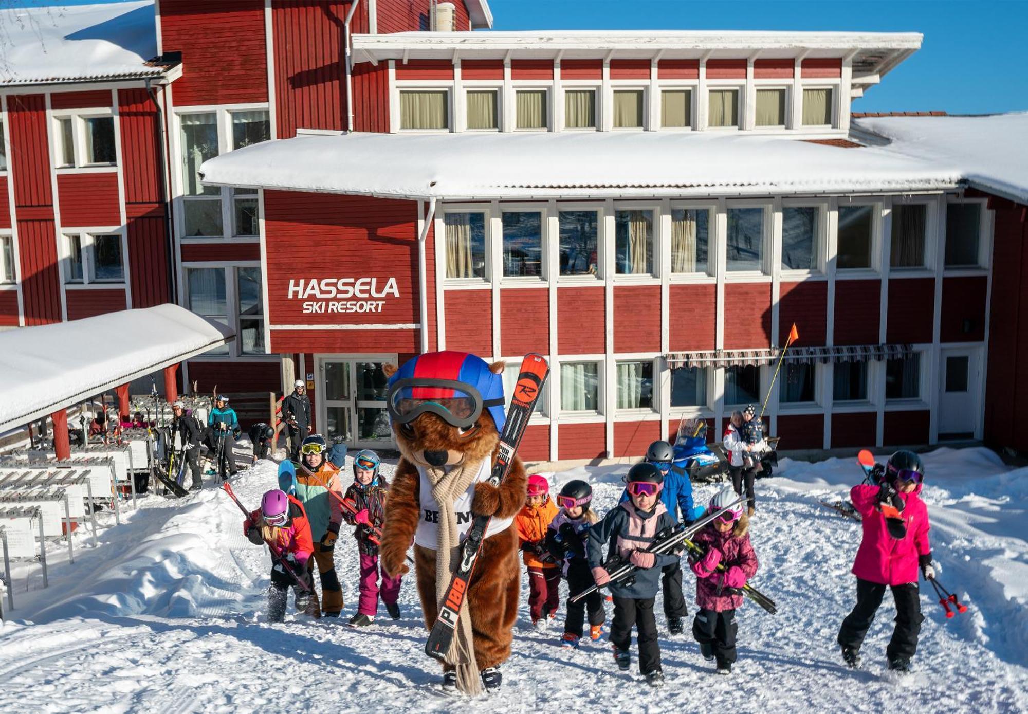 Hassela Ski Resort מראה חיצוני תמונה