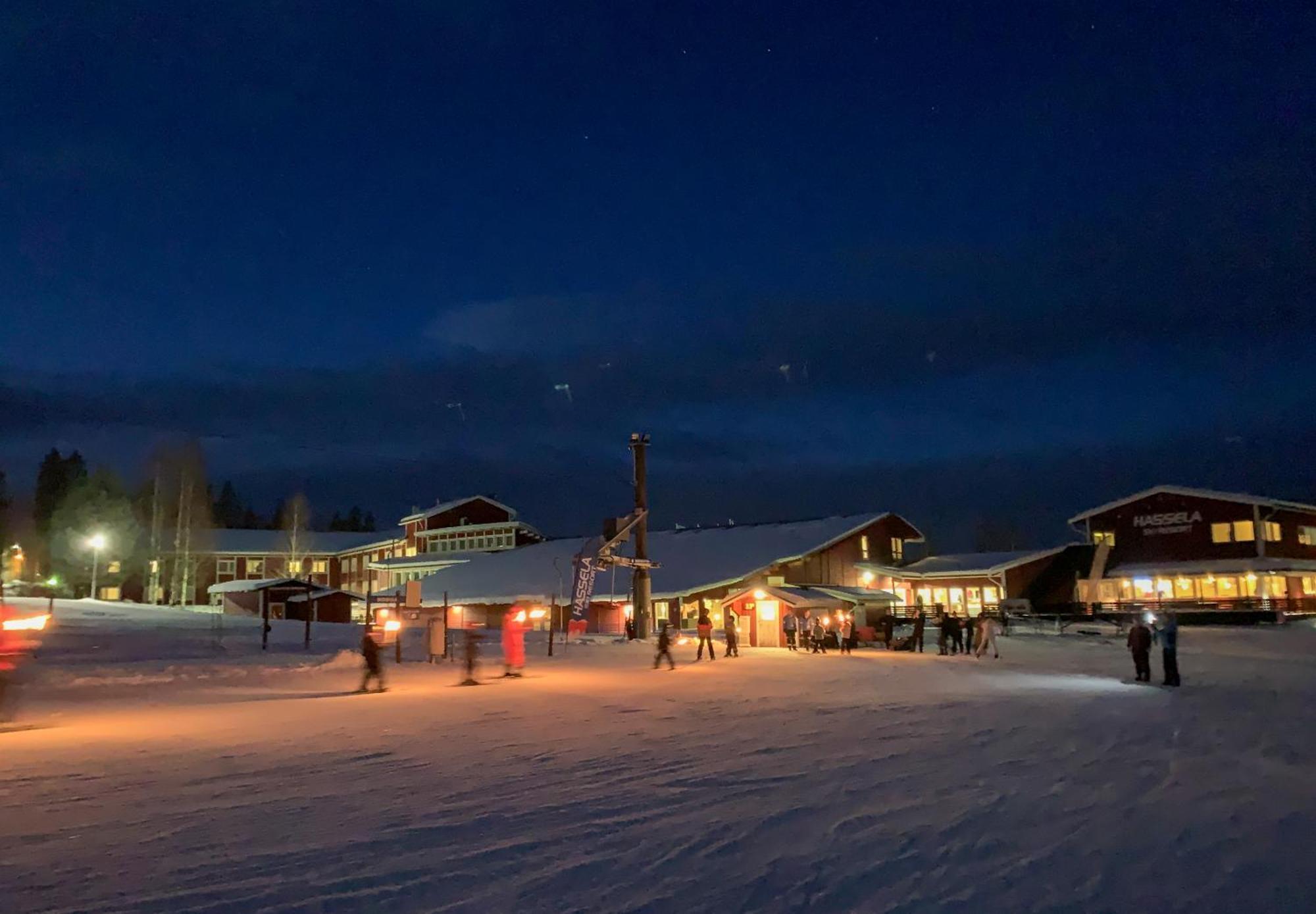Hassela Ski Resort מראה חיצוני תמונה